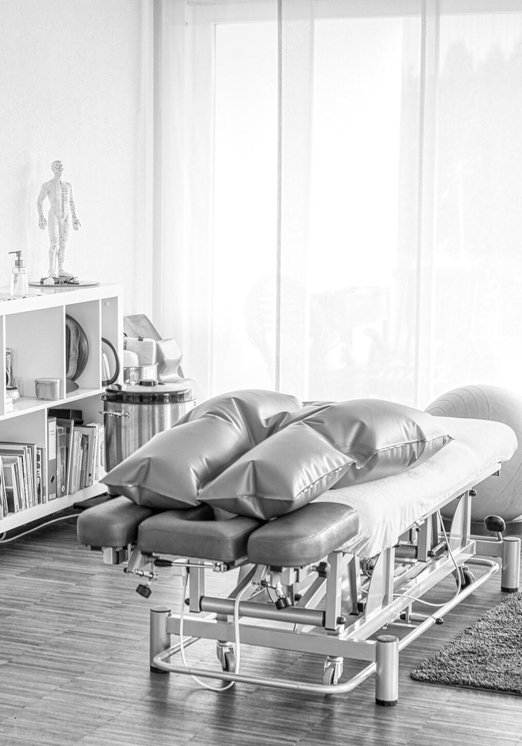 Praxis für Med. Massagen und Körpertherapie Dynamische Wirbelsäulen-Therapie nach Horn